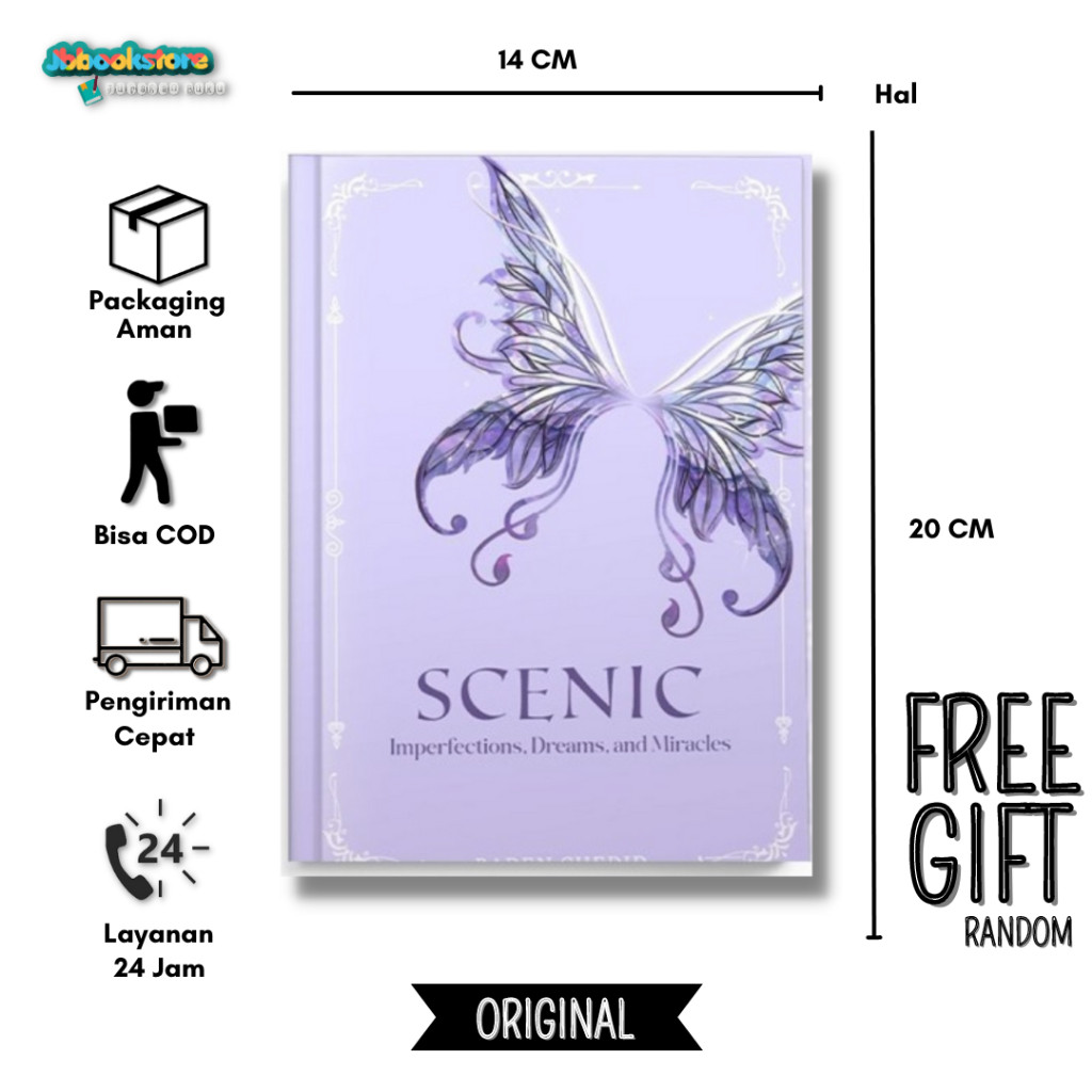 Novel Scenic - Raden Chedid - Akad