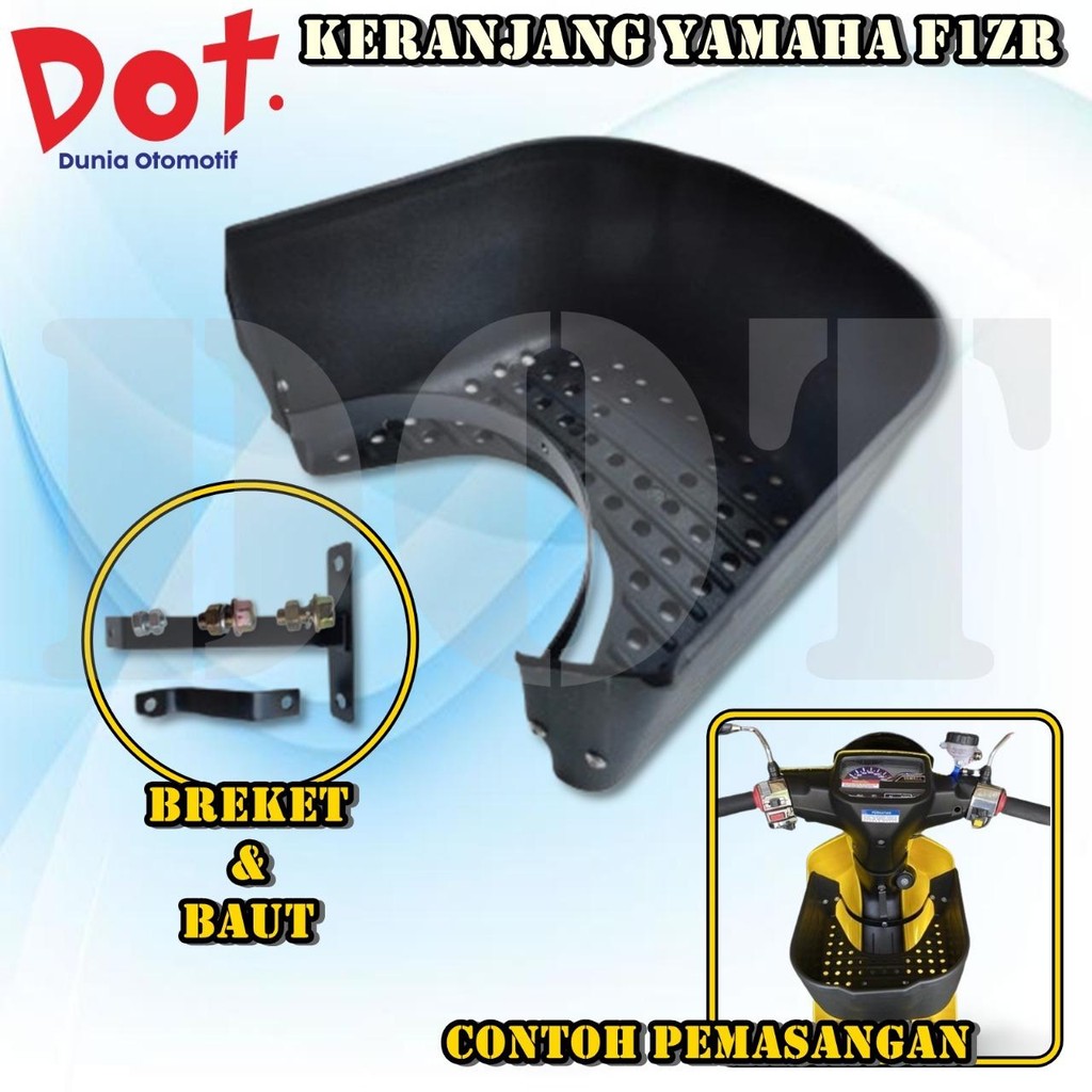 KERANJANG MOTOR F1 FI FORCE ONE 1 F1ZR RAK BAGASI SAYUR VEGA JUPITER OLD ALFA KRANJANG BARANG DEPAN