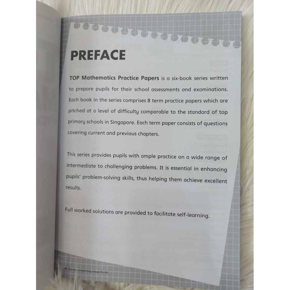 

Top Mathematics Practice Papers Primary Series - Primary 3