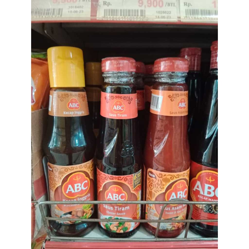 

ABC KECAP & SAUS SPECIAL 195GRAM ALL VARIANT - ALF