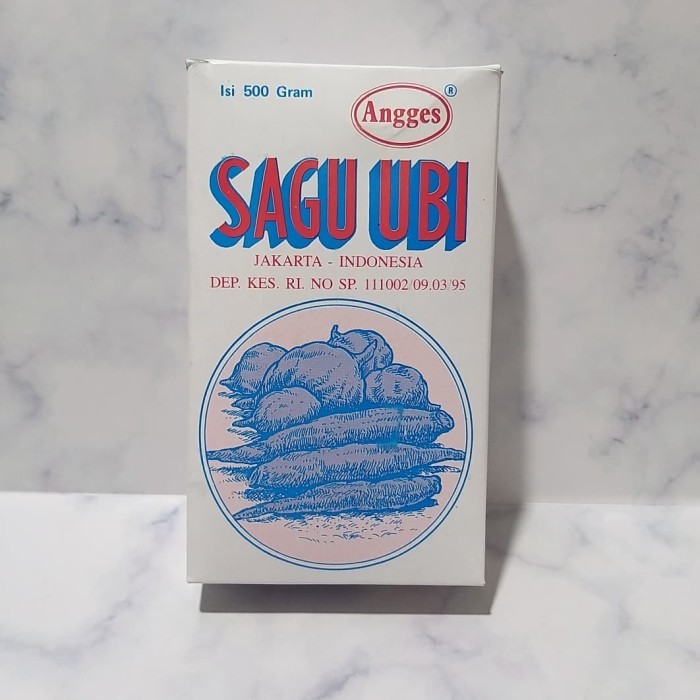 

ATMA sagu ubi / angges (500gr)