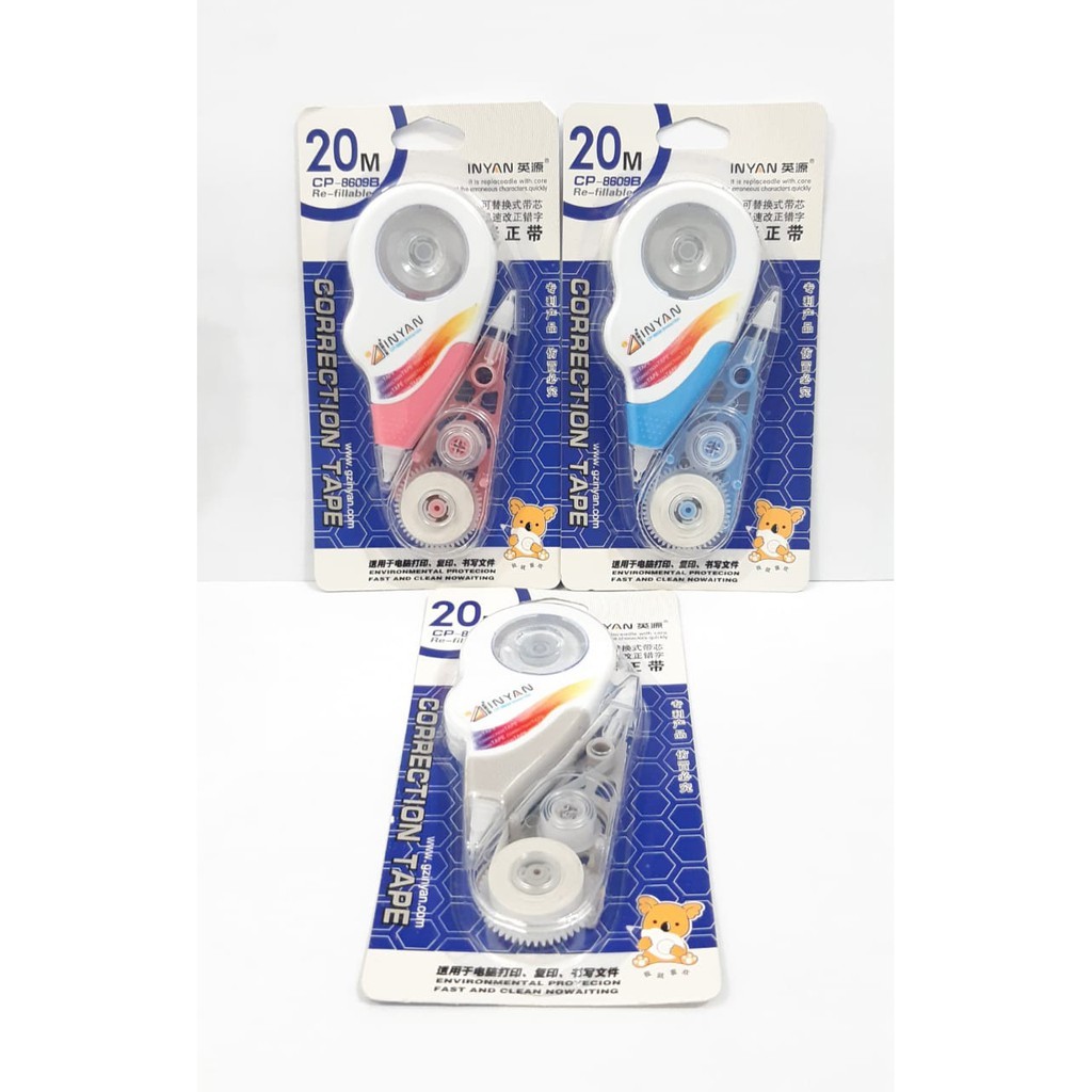 

STIPO CORRECTION TAPE + REFILL DOPT CP-8609B
