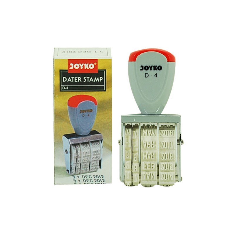 

DATER STAMP/ STEMPEL KENKO D-4 4 MM 62128780