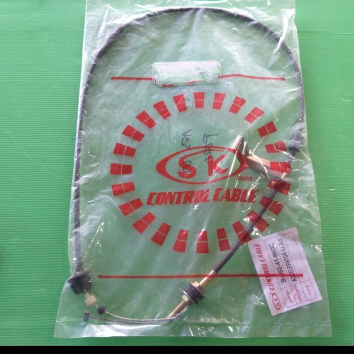 New kabel gas ford laser mazda 323 84-89