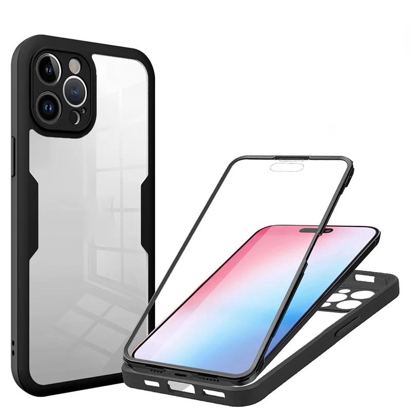 Phone Cover OPPO Reno 4Z Reno 5Z Reno 5 Lite Reno 7 Clear Screen Protection Soft Airbag Case Casing