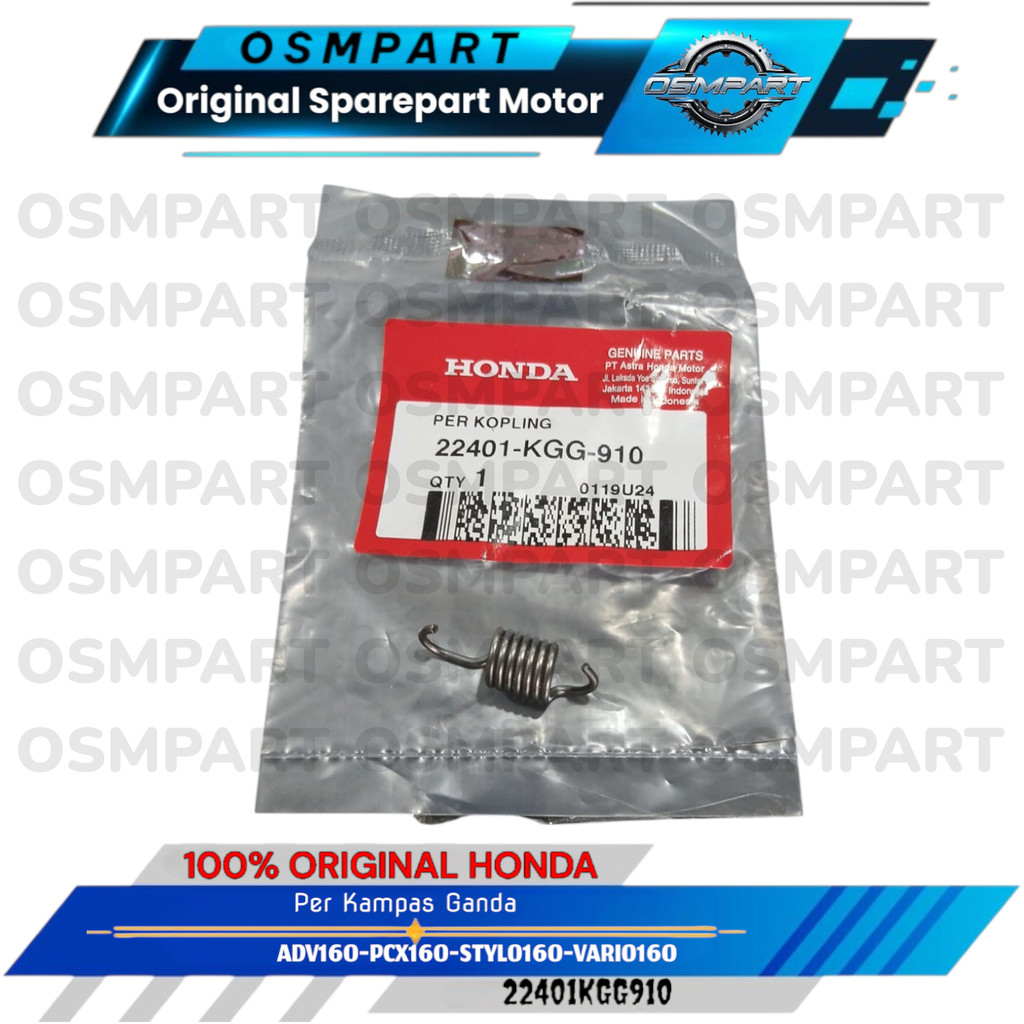 PER KAMPAS GANDA ADV 160 PCX 150 PCX 160 STYLO 160 VARIO 160 HONDA ORIGINAL 22401KGG910