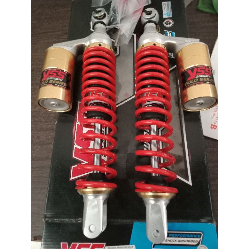 PROMO SHOCK YSS GOLD SERIES G PLUS 350MM HONDA PCX 150 ORIGINAL YSS ORIGINAL