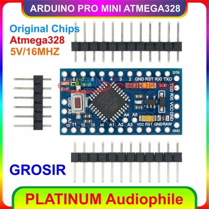 

JT99 ARDUINO PRO MINI ATMEGA 328 HIGH QUALITY