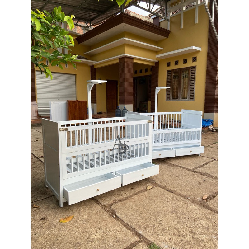 Box Bayi Kayu Jati Tempat Tidur Anak Minimalis Tempat Tidur Anak Minimalis