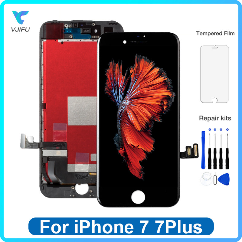 4.7" Display For iPhone 7 A1660 A1778 LCD Screen Digitizer Assembly With 3D Touch For iPhone 7 Plus 