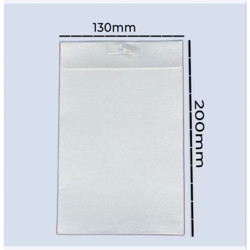 

[ZOS] Packing Anti Gores Hydrogal Ukuran 13X20 cm Tebal Polos Universal