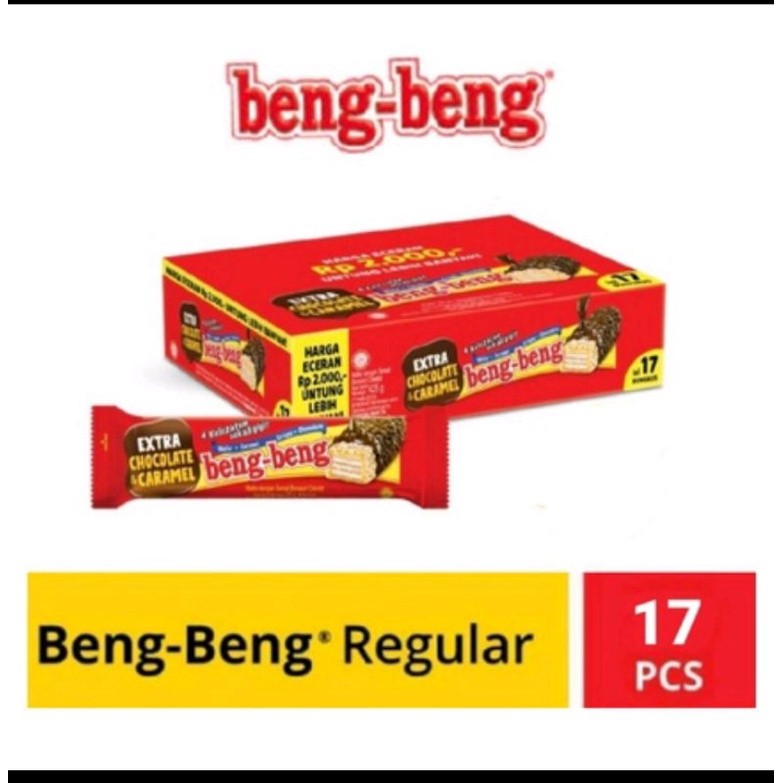 

Beng beng 1box isi 17pcs