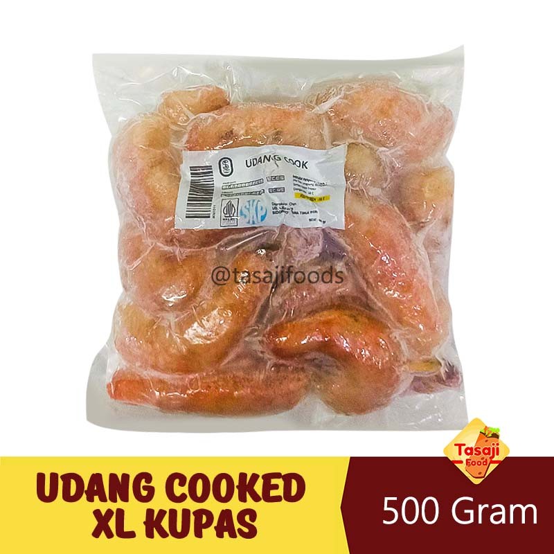 

Udang Cooked XL Kupas 500 Gram