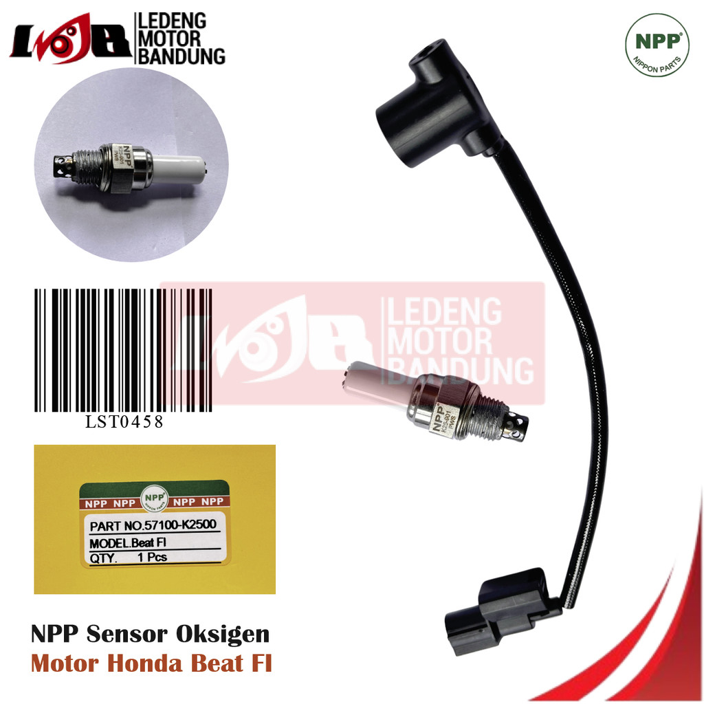 NPP Sensor Oksigen O2 Honda Beat Fi Stater Kasar Switch Oxigen Motor Matic
