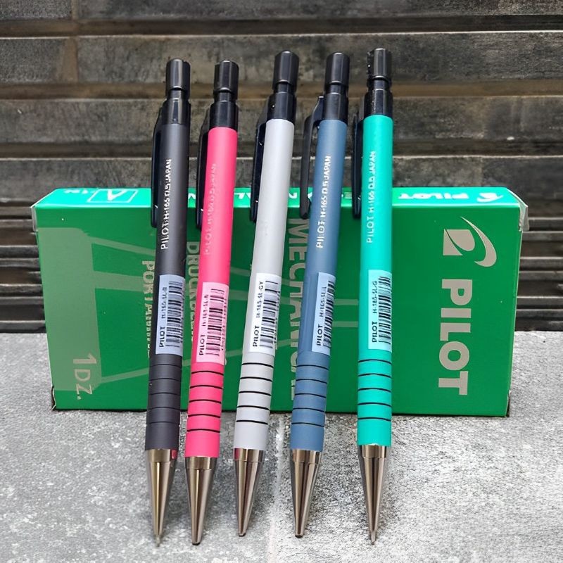 

PENSIL MEKANIK PILOT H-165-SL 0.5 (1PAK/12PCS)
