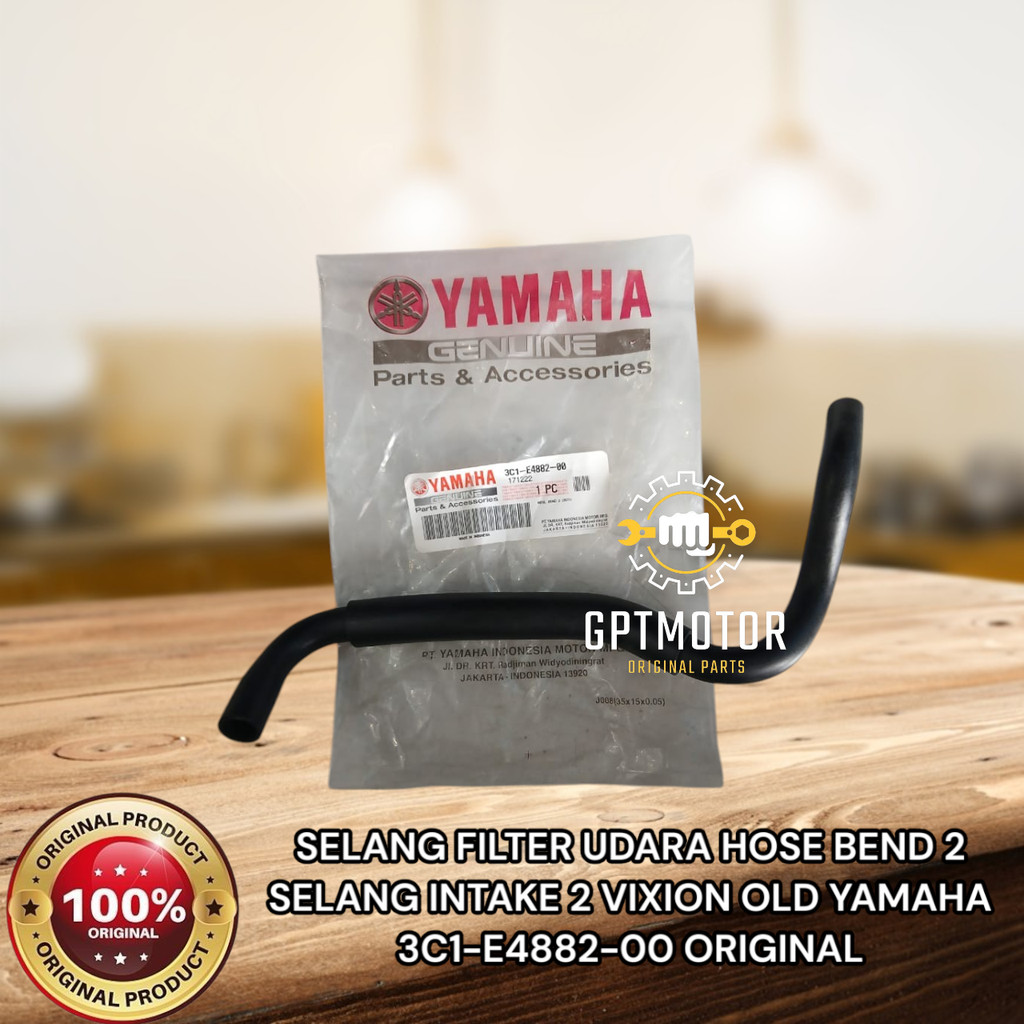 SELANG FILTER UDARA HOSE BEND 2 SELANG INTAKE 2 VIXION OLD YAMAHA 3C1-E4882-00 ORIGINAL