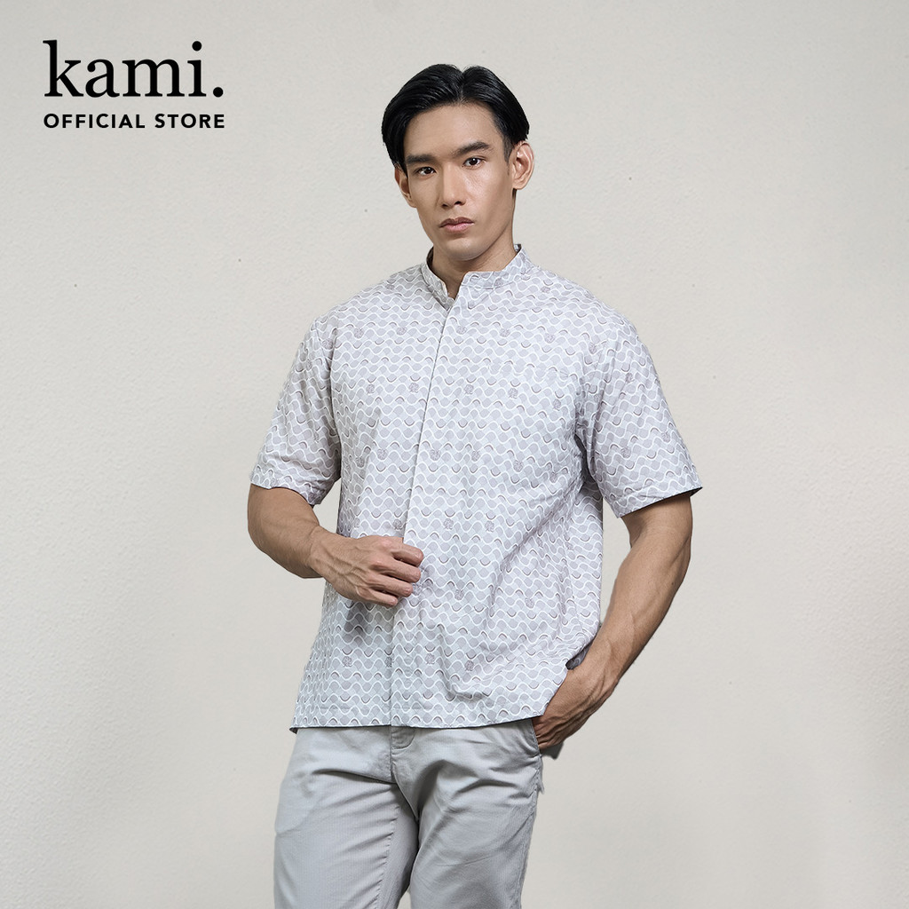 Kami Bhima Short Sleeve Koko Pria