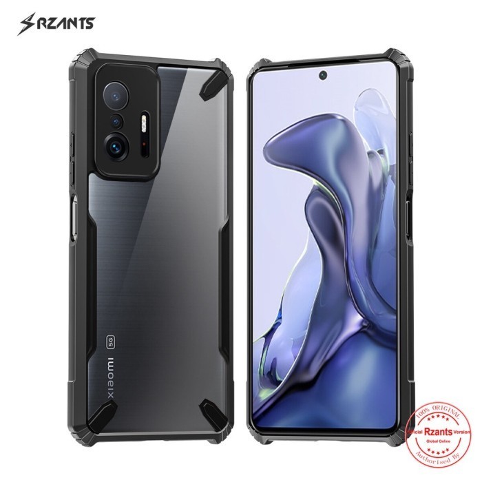 Soft Case Xiaomi 11T / PRO Ultra Thin Casing Transparant Clear Cover Bumper