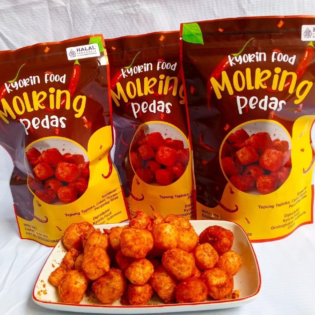 

Jajanan Pedas Morling Asli Tegal