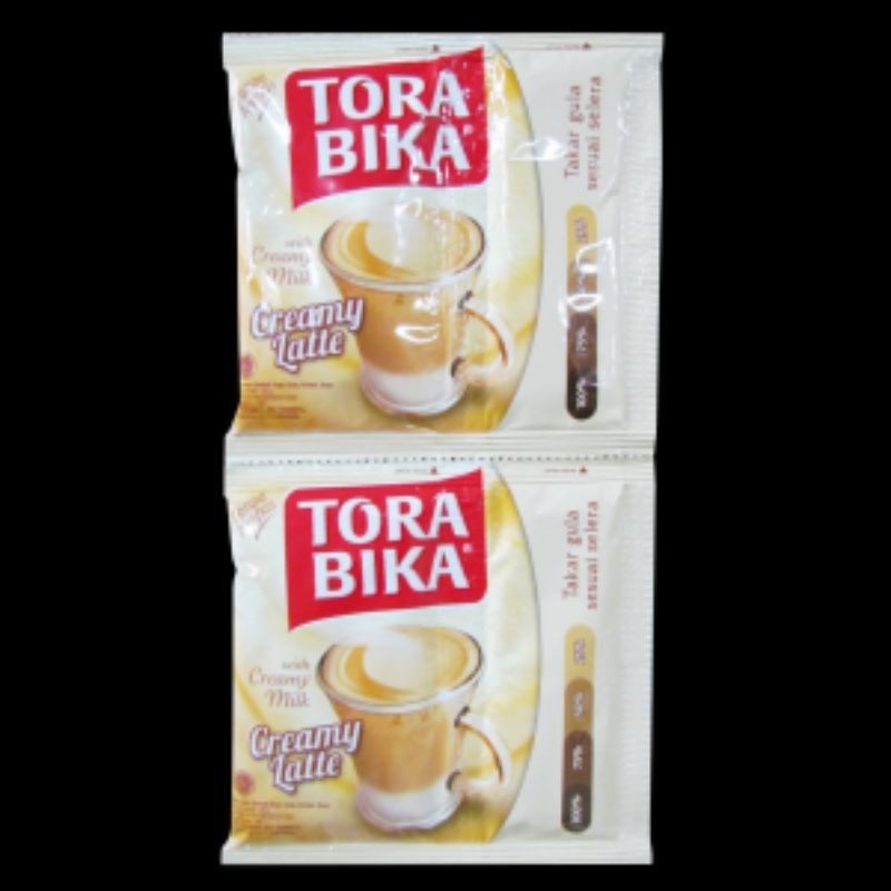 

Torabika Kopi Instant Creamy Latte 25gr