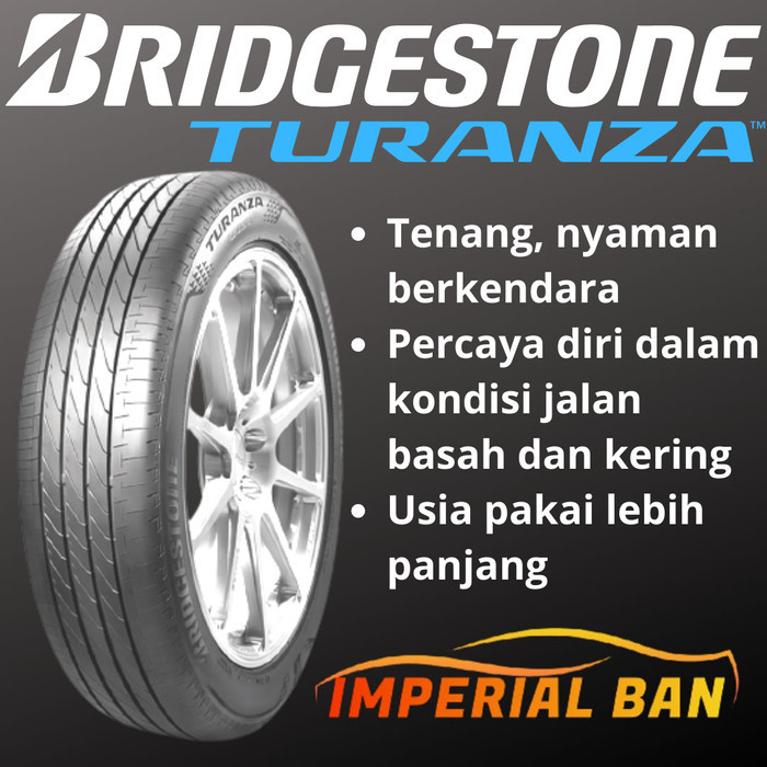 195/50 R16 - BRIDGESTONE TURANZA T005A