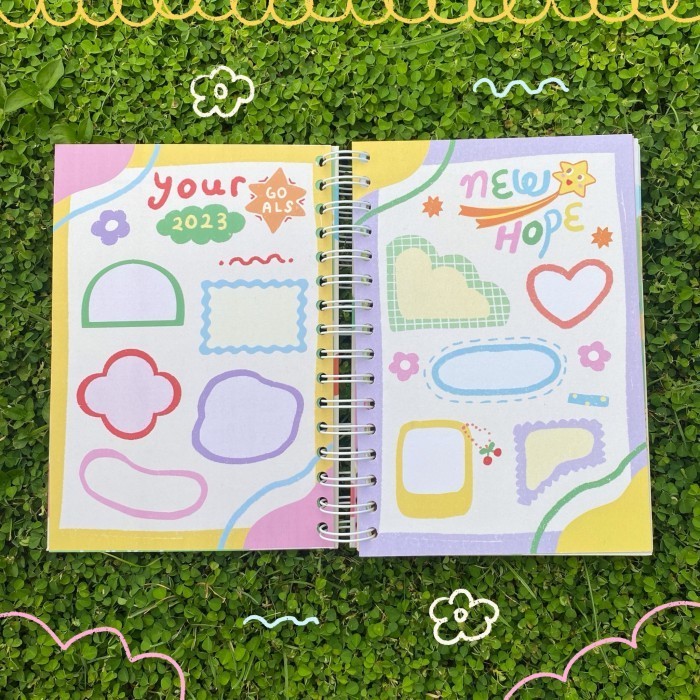 

2023 Notebook / Planner / Journal Little Gardener