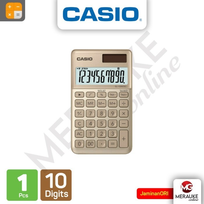 

Calculator CASIO SL-1000SC Colorful - Navy