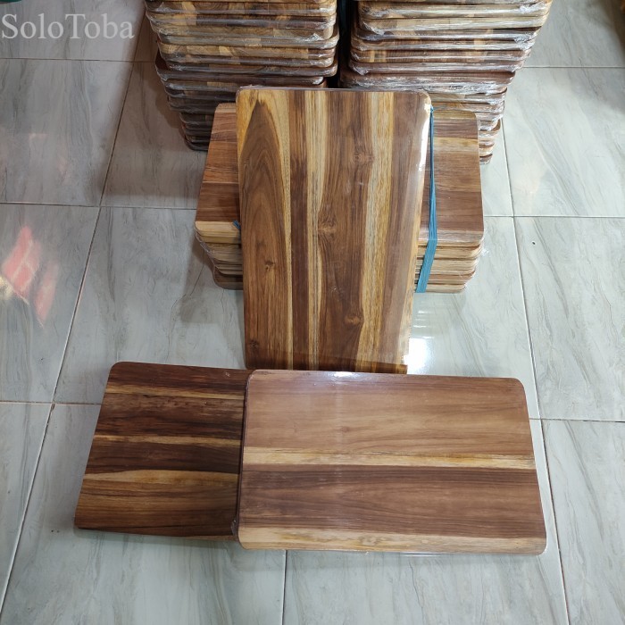 

Talenan Jati JUMBO / Alas adonan Kue / Talenan Jati 27x45 cm murah