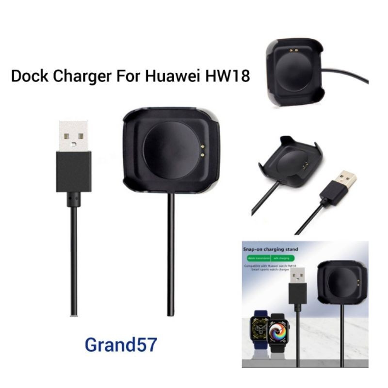 Kabel Dock Charger Huawei HW18 Charging Smartwatch Watch HW18 Huawei