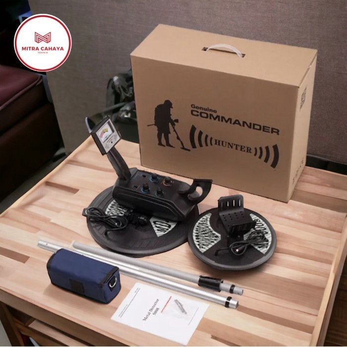 Metal Gold Detector MD5008 Detektor Emas Logam MD-5008 Finder Sniper