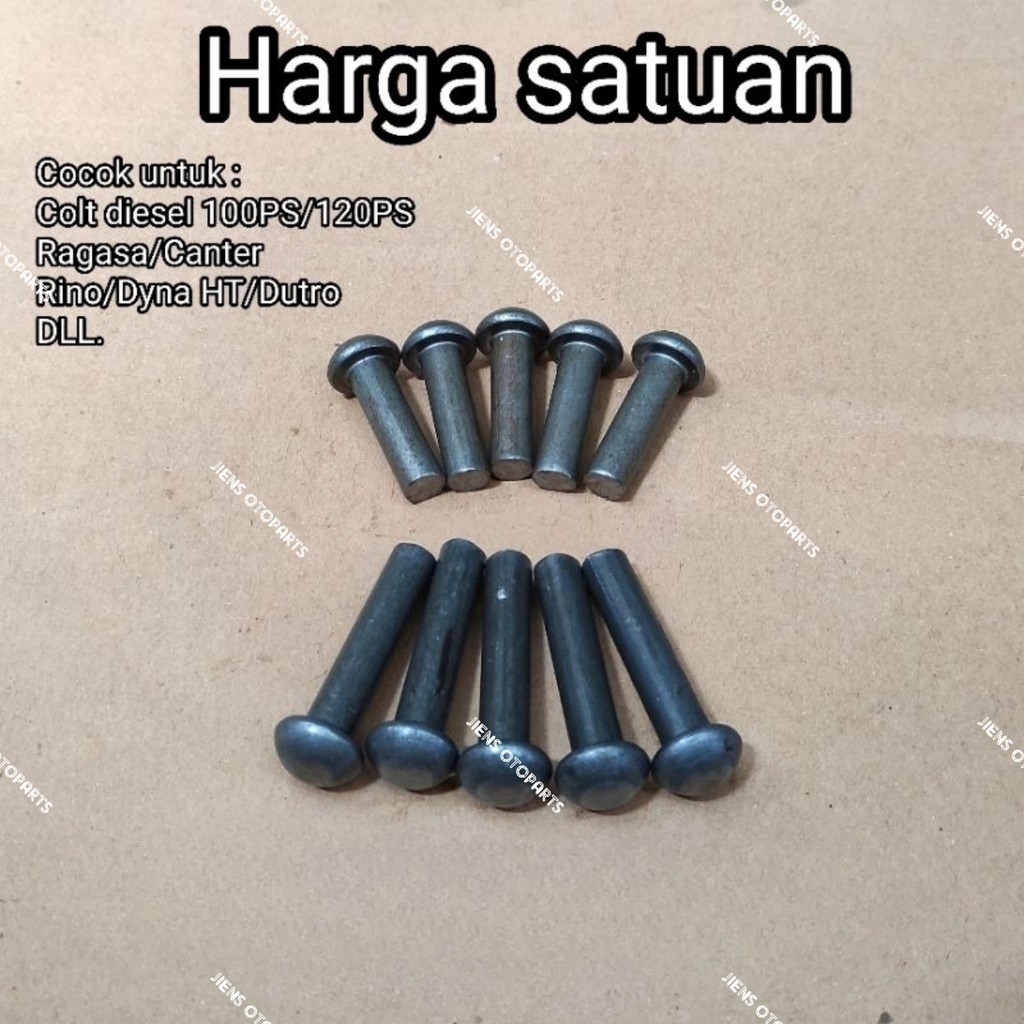 BAUT KELING CHASIS/PAKU KELING CHASIS UNIVERSAL(11MM MODEL PENDEK)