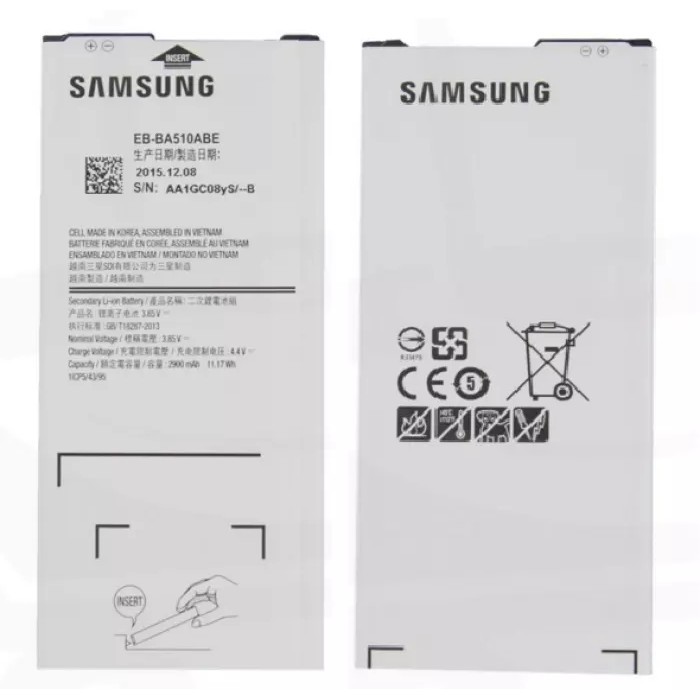 BATRE BATERAI SAMSUNG A5 2016 / A510 ORI 100%