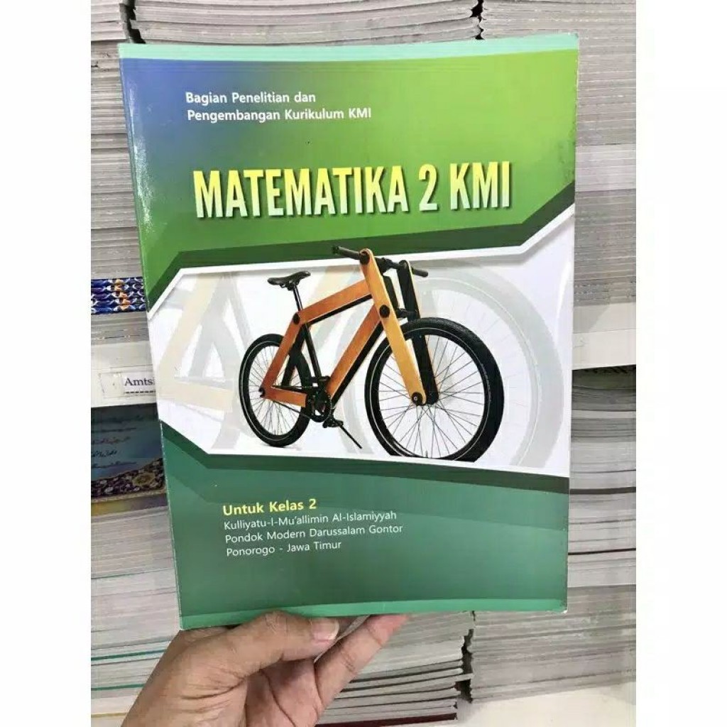 

Buku kmi gontor - matematika 2 kmi