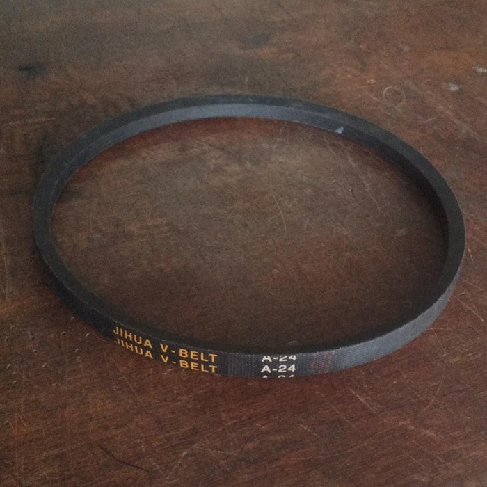 BP3T V Belt Mesin Cuci Sanken Jihua A24