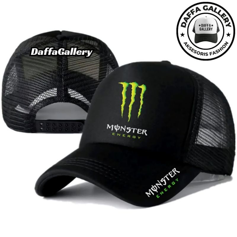 Daffaa Gallery Topi Trucker SPONSOR MOTO GP - Topi Distro SPONSOR MOTO GP Logo - Topi SPONSOR MOTO G