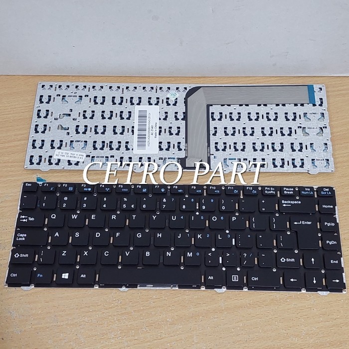 Keyboard Laptop Acer Aspire Z3 Z3-451 Aspire One Z1401 Z1402 Series