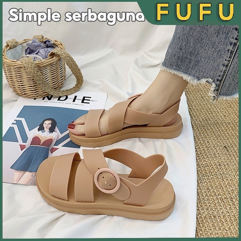 FUFU sandal tali wanita /sepatu wanita / Sandal Wanita /Sandal Korea
