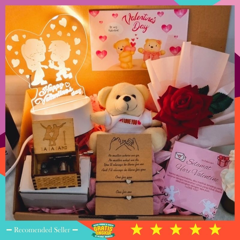 

Hampers Valentine Lebaran Murah Ramadhan Idul Fitri Keren Kekinian Unik / Hampers Valentine / Kado Valentine / Hadiah Cewek Kotak Musik
