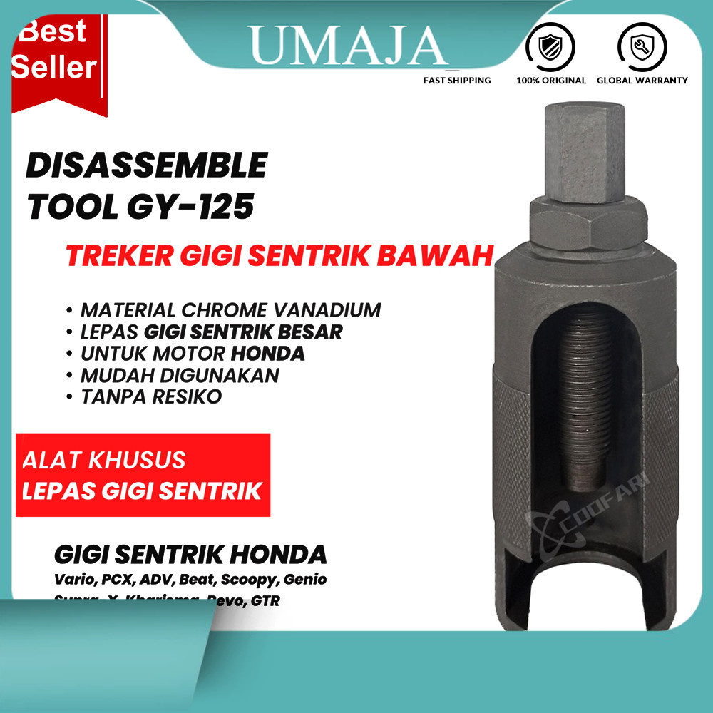 

Umaja Disassemble Tool Gy-125 atau Treker Gigi Se