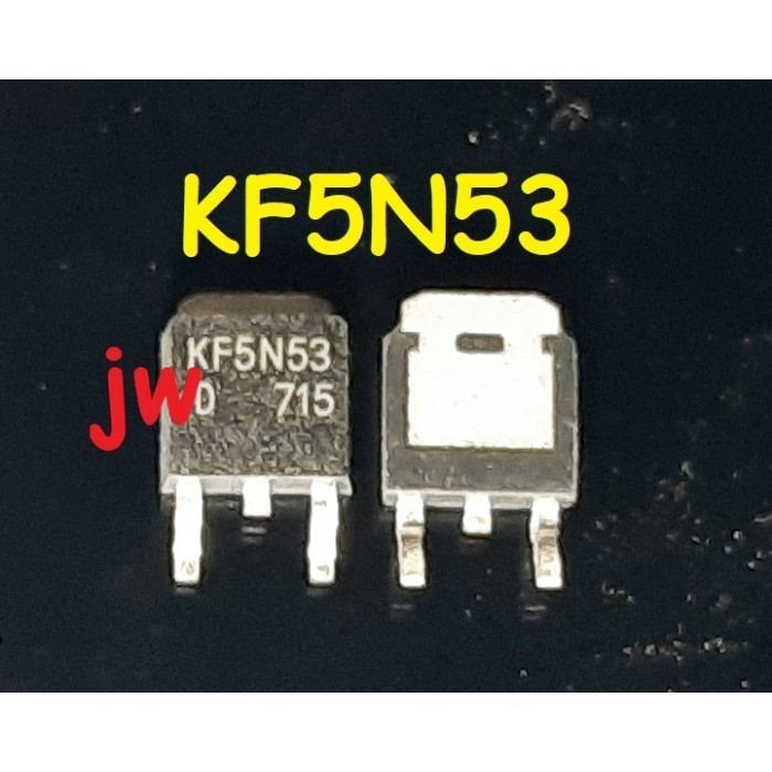 PART TOOL KF5N53 F5N53 5N53 N-Channel MOSFET