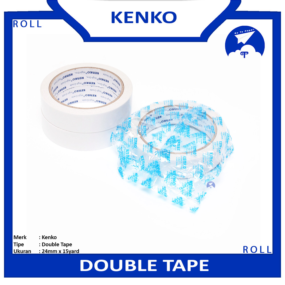 

KENKO - Double Tape 24mm 1 Inch - Roll
