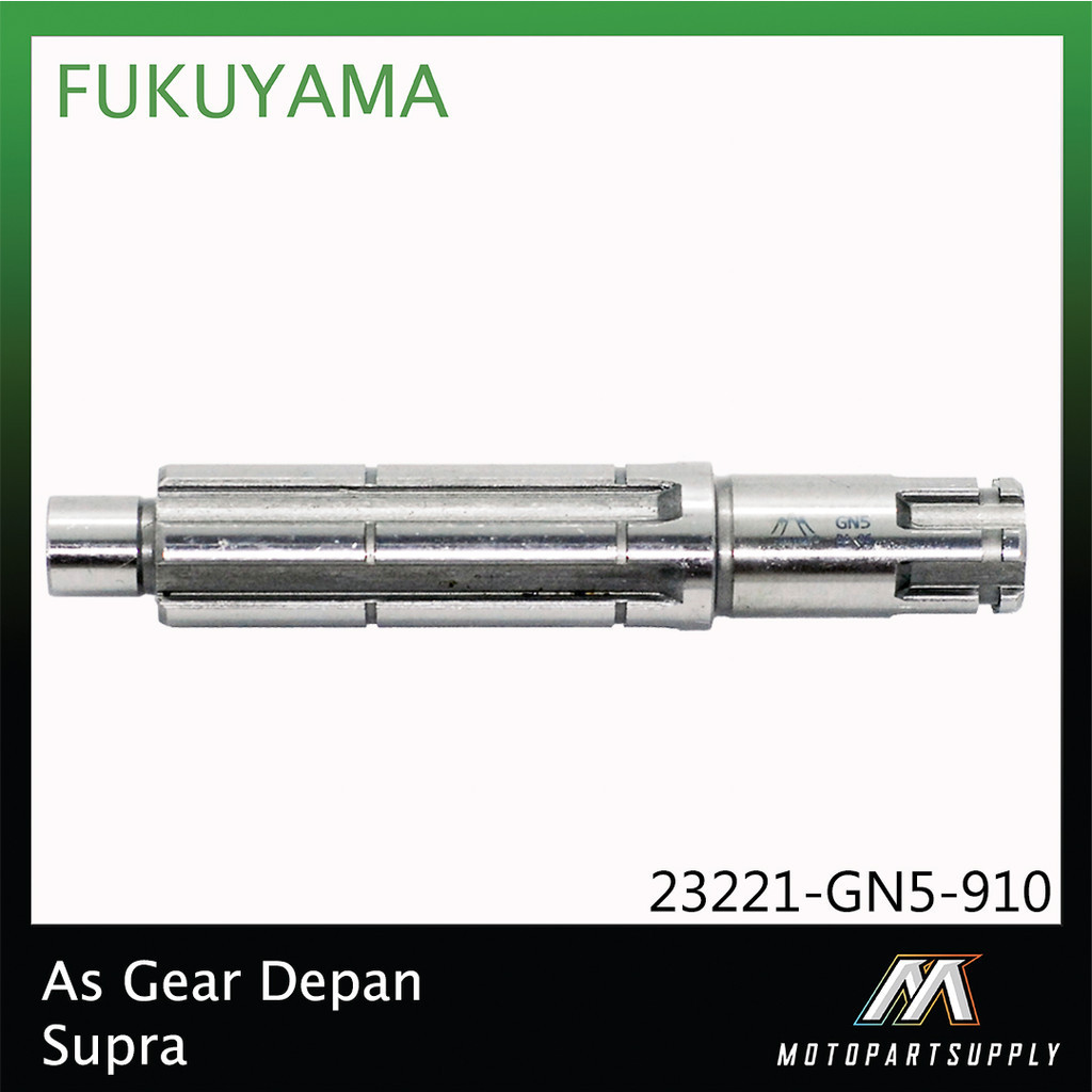 Fukuyama As Gear Gir Gigi Depan Supra