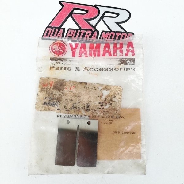 plat lidah harmonika membran red isep valve valep palep manipul original ori yamaha rx100 dt100 rs10