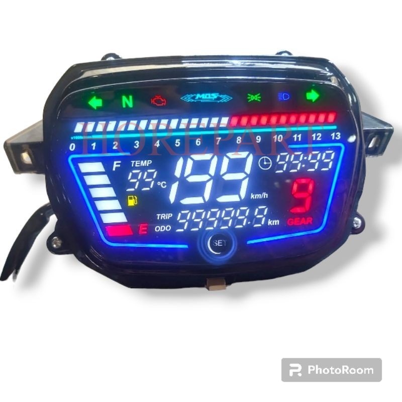 Spido Speedo Spedometer DIGITAL Honda Grand Astrea Legenda Impressa A1