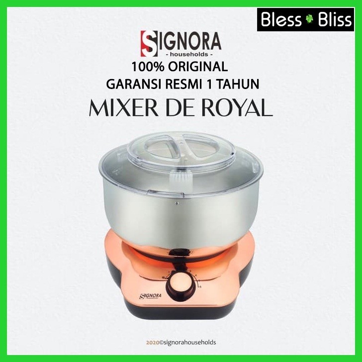 Mixer De Royal Signora dan Bonus