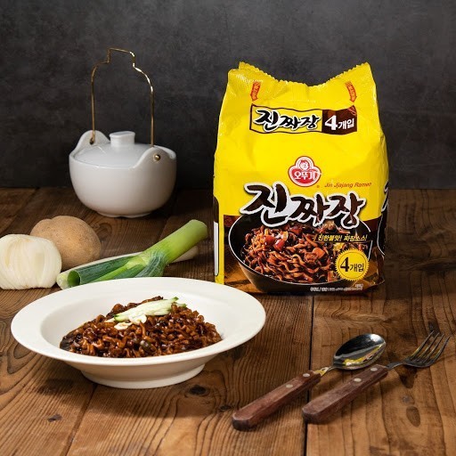 

Ottogi Jin Jjajang Ramen - 560gr