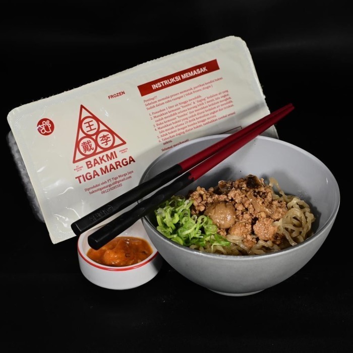 

Bakmi Tiga Marga ayam isi 2 porsi