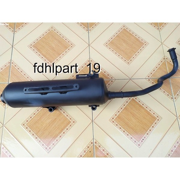Knalpot vario 125 original