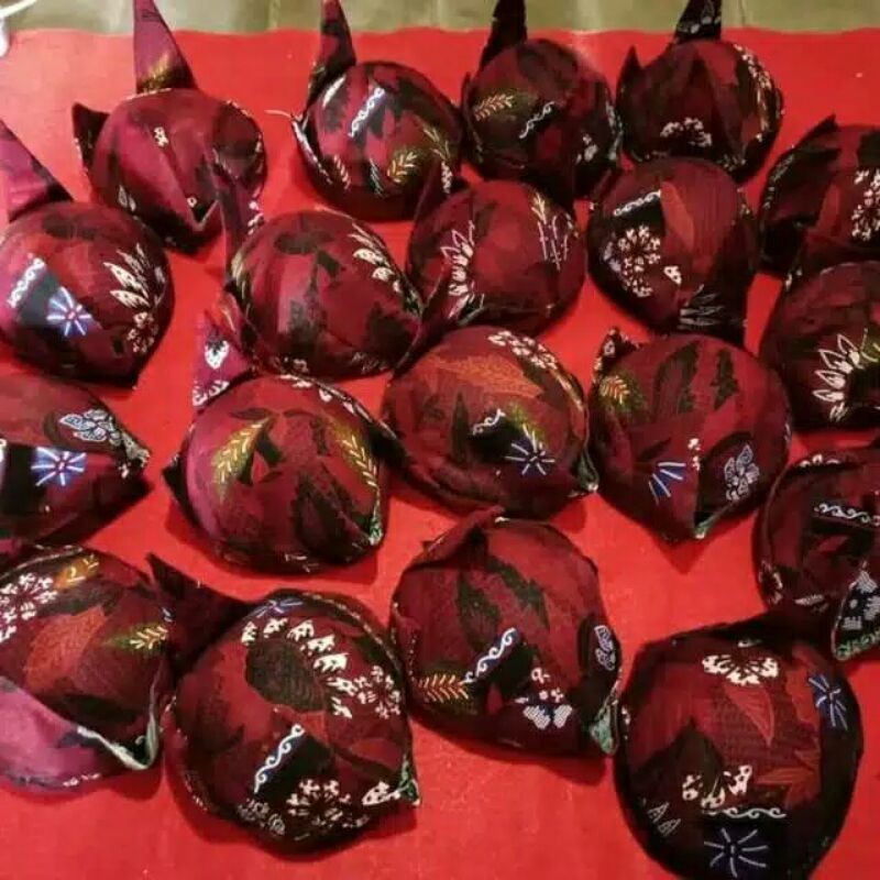 isabelyese Blangkon / Blangkon Madura / Blangkon Batik Madura