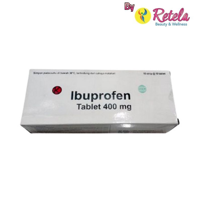 IBUPROFEN 400MG 100`S [GEN]